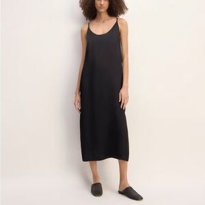 Everlane The Japanese GoWeave Slip Dress